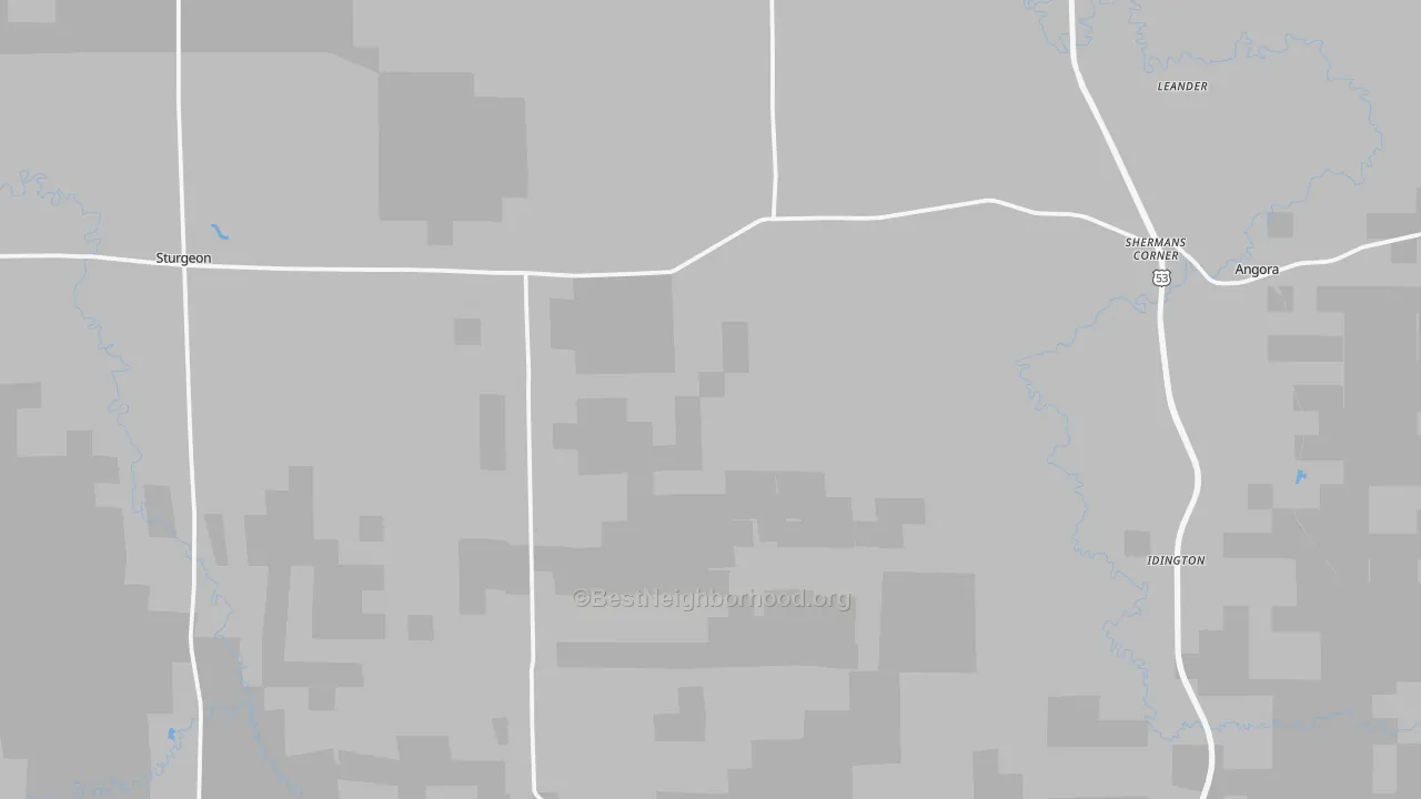 Transit Grade map of 55703, MN