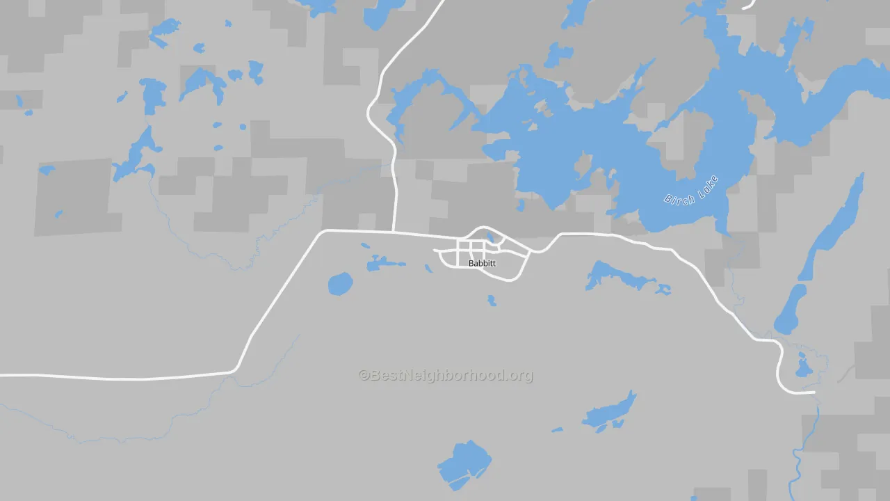 Transit Grade map of 55706, MN