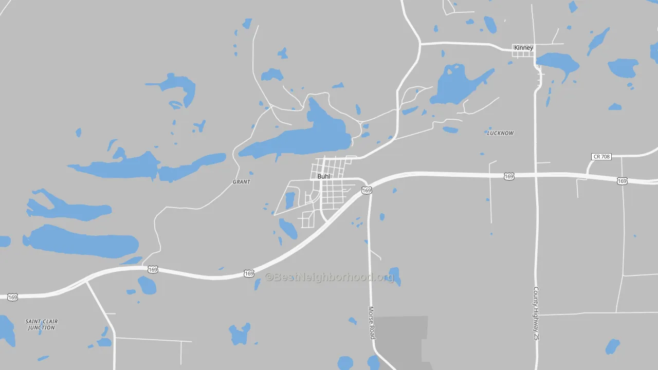 Transit Grade map of 55713, MN