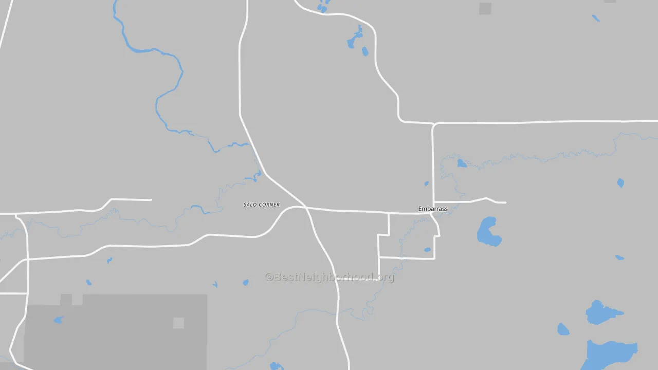 Transit Grade map of 55732, MN