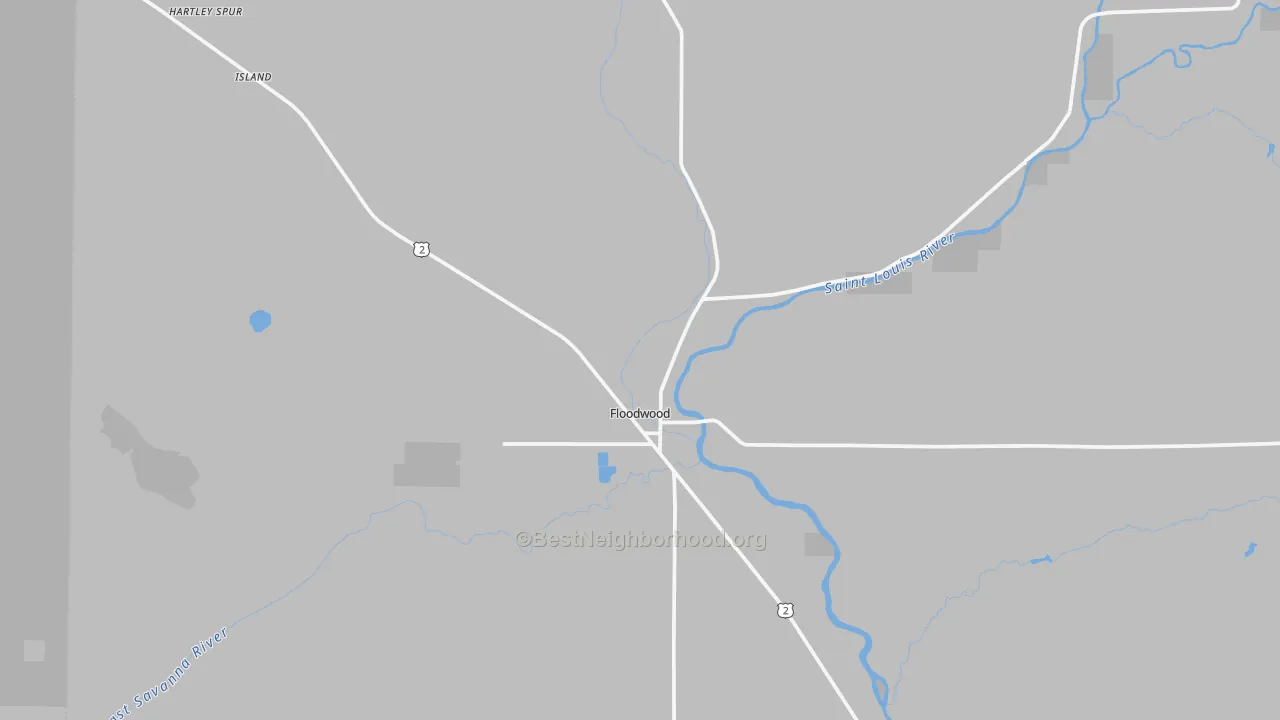 Transit Grade map of 55736, MN