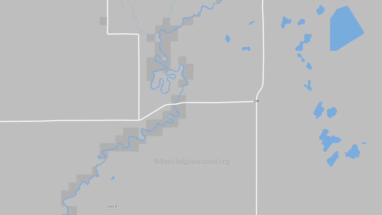 Transit Grade map of 55738, MN