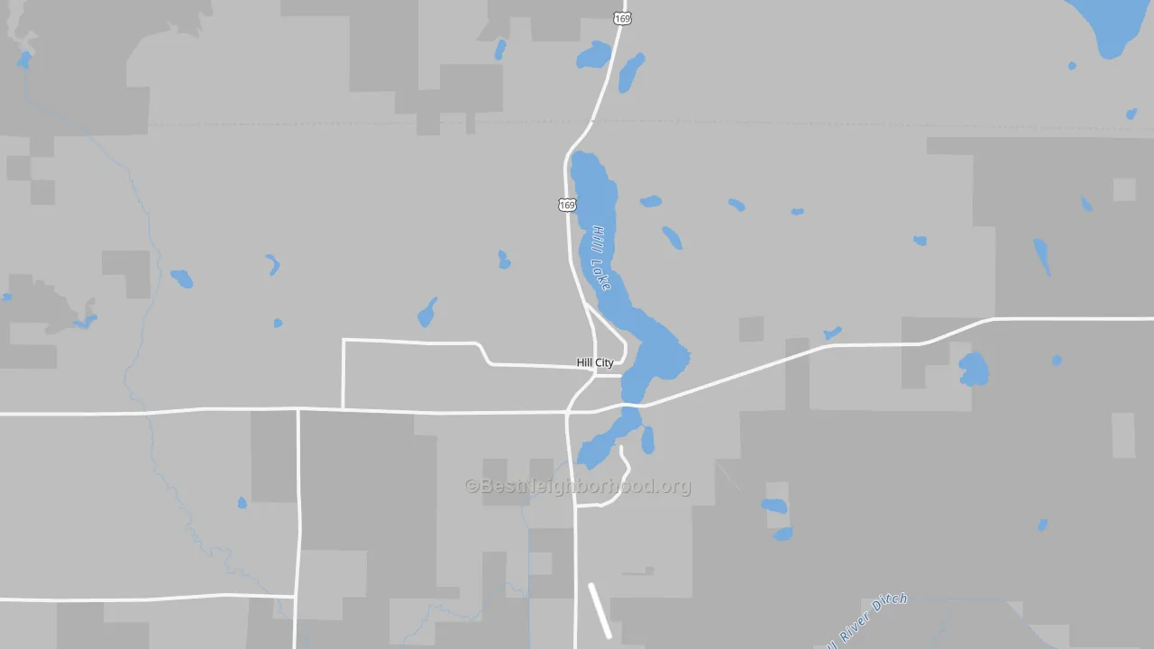 Transit Grade map of 55748, MN