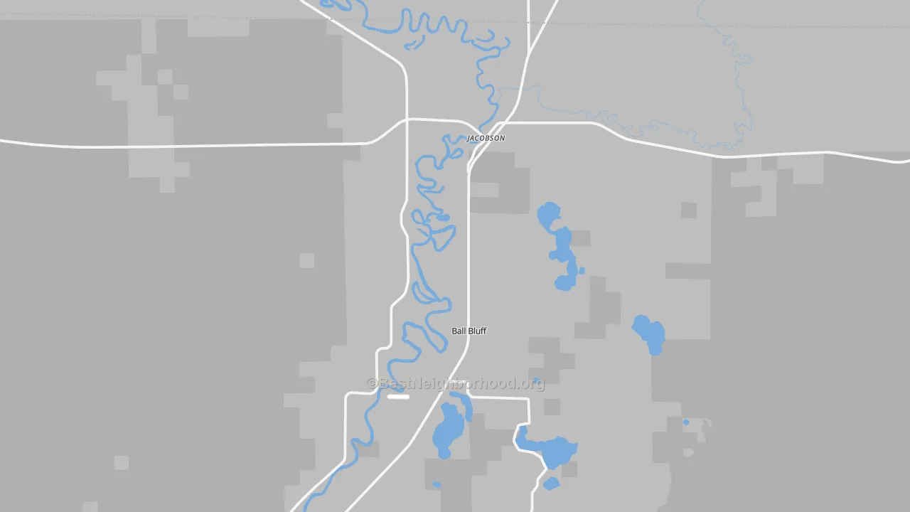 Transit Grade map of 55752, MN