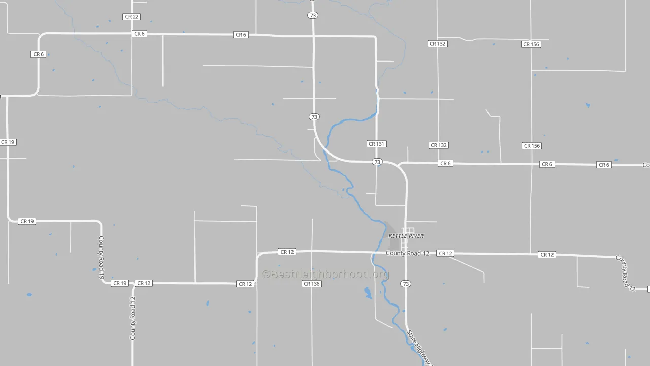 Transit Grade map of 55757, MN