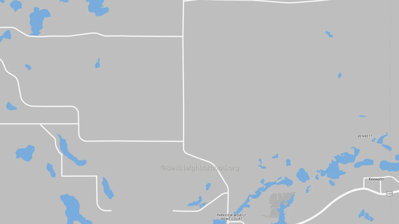 Transit Grade map of 55769, MN