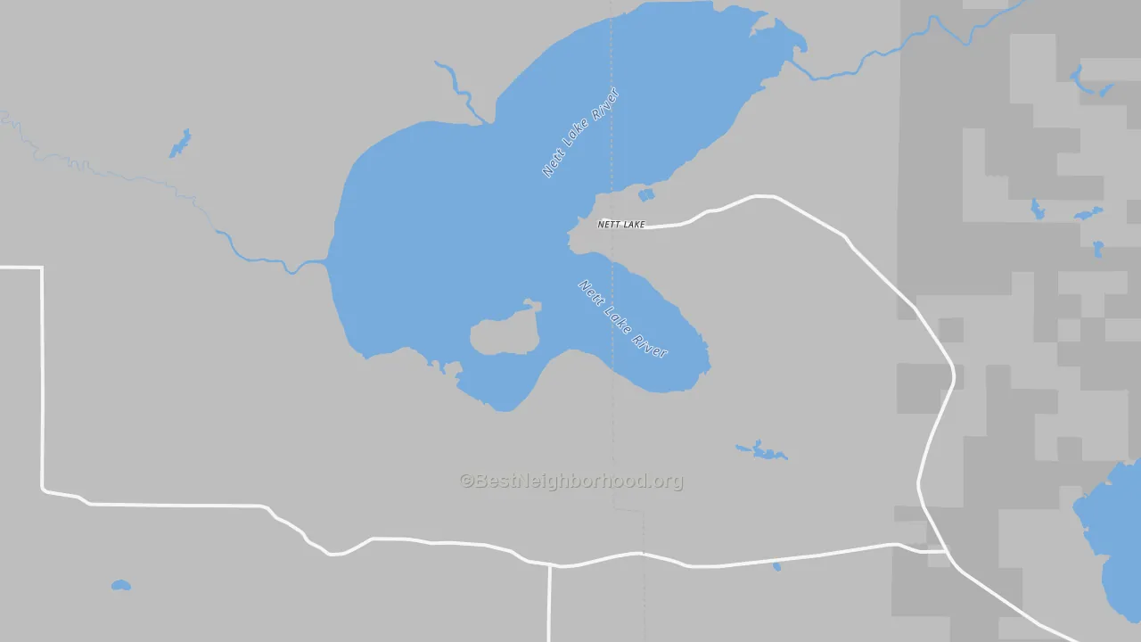 Transit Grade map of 55772, MN