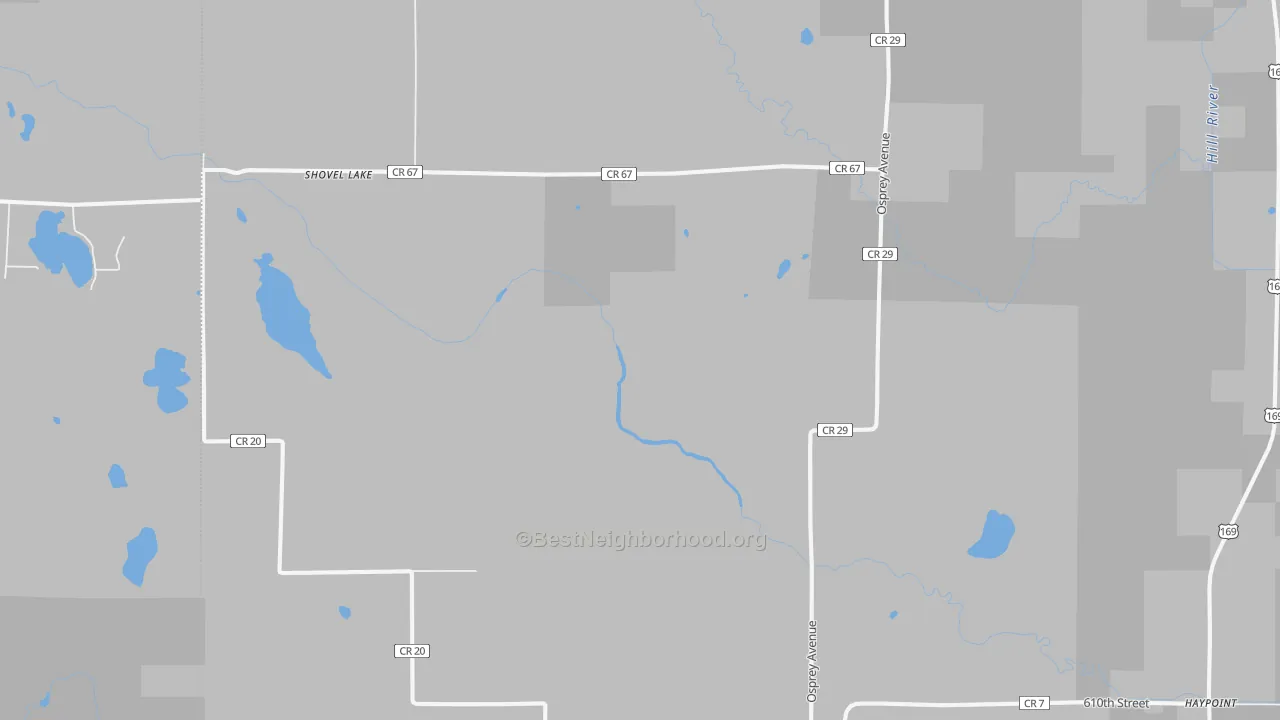 Transit Grade map of 55785, MN