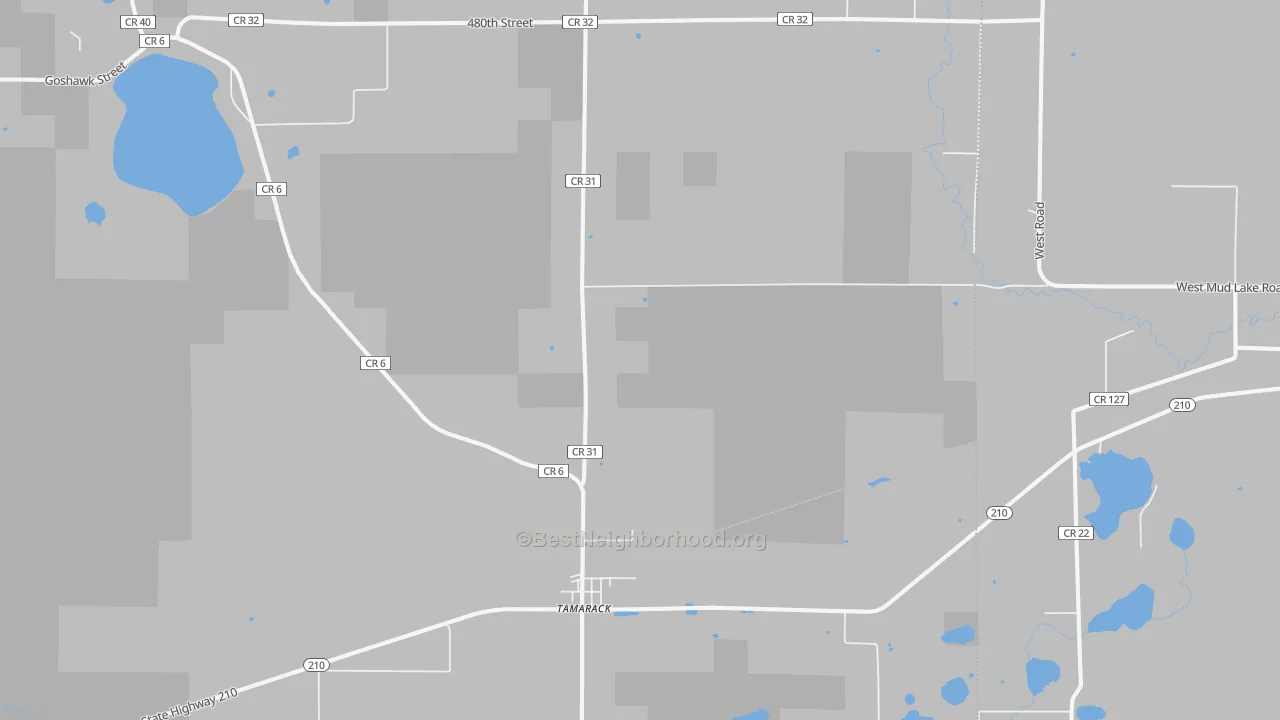 Transit Grade map of 55787, MN
