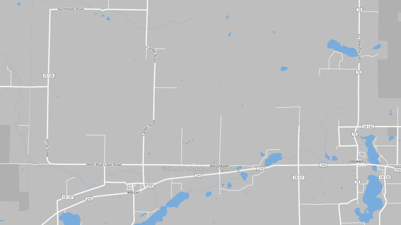Transit Grade map of 55798, MN