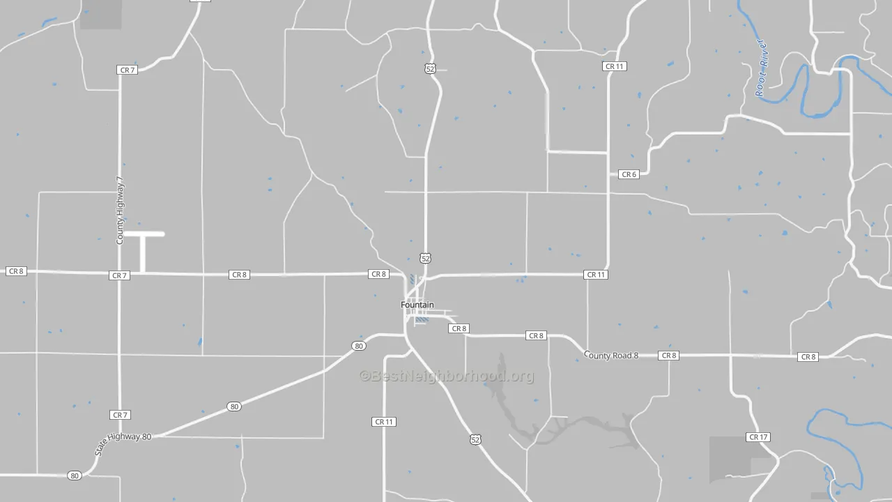 Transit Grade map of 55935, MN