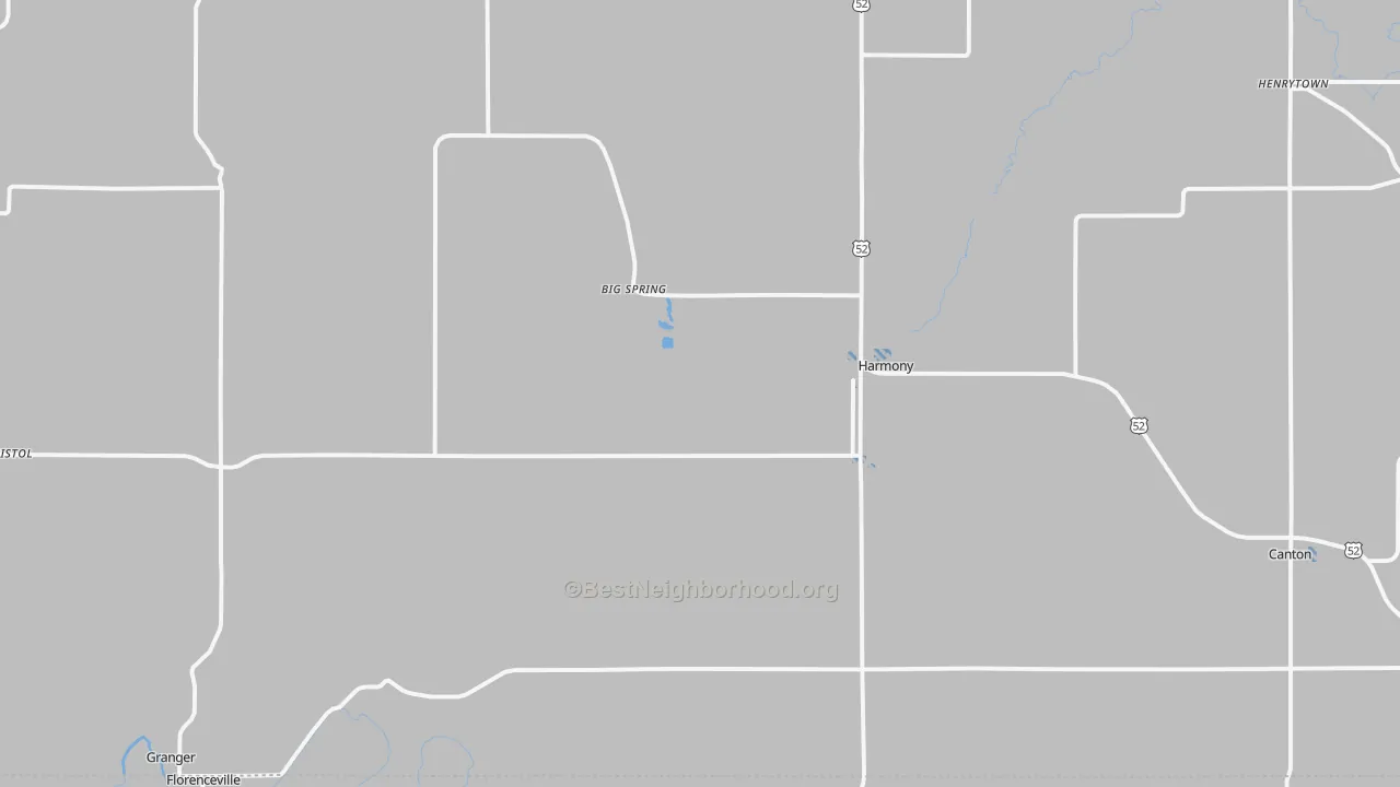 Transit Grade map of 55939, MN