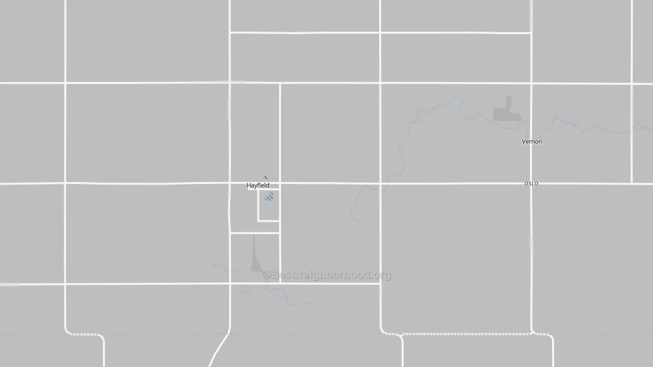 Transit Grade map of 55940, MN