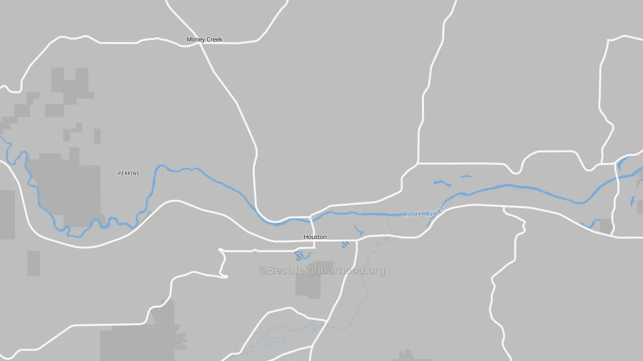 Transit Grade map of 55943, MN