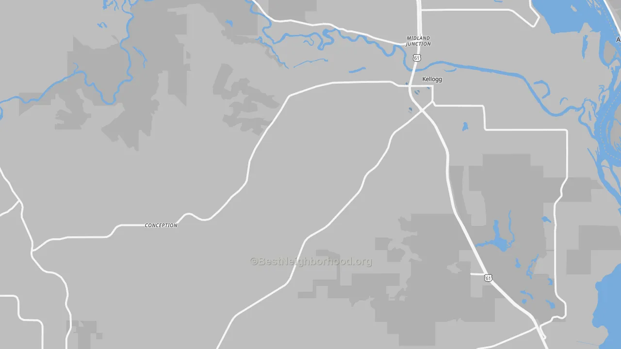 Transit Grade map of 55945, MN
