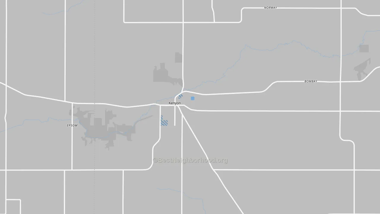 Transit Grade map of 55946, MN