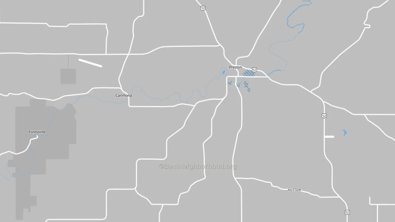 Transit Grade map of 55965, MN