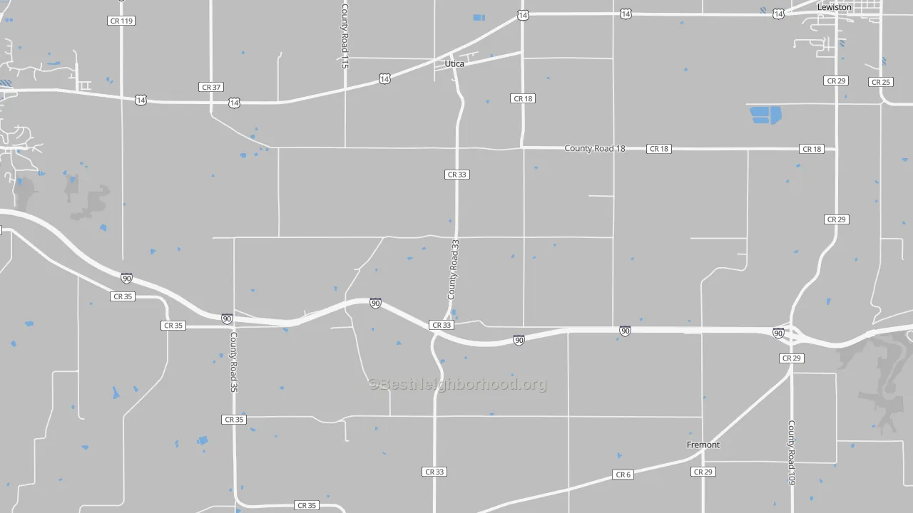 Transit Grade map of 55979, MN