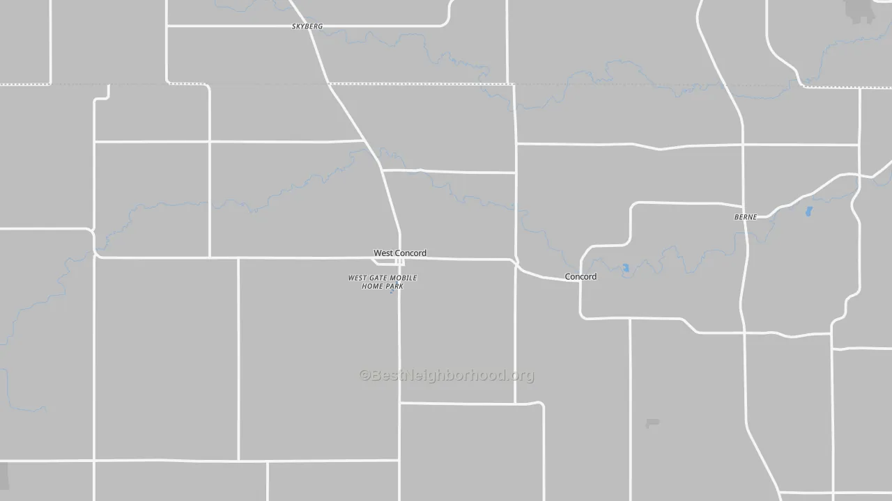 Transit Grade map of 55985, MN