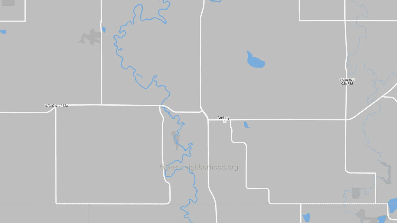 Transit Grade map of 56010, MN