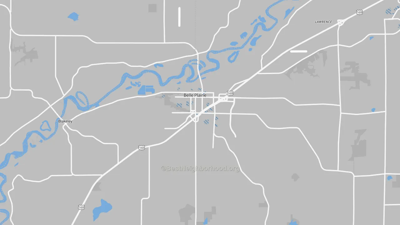 Transit Grade map of 56011, MN
