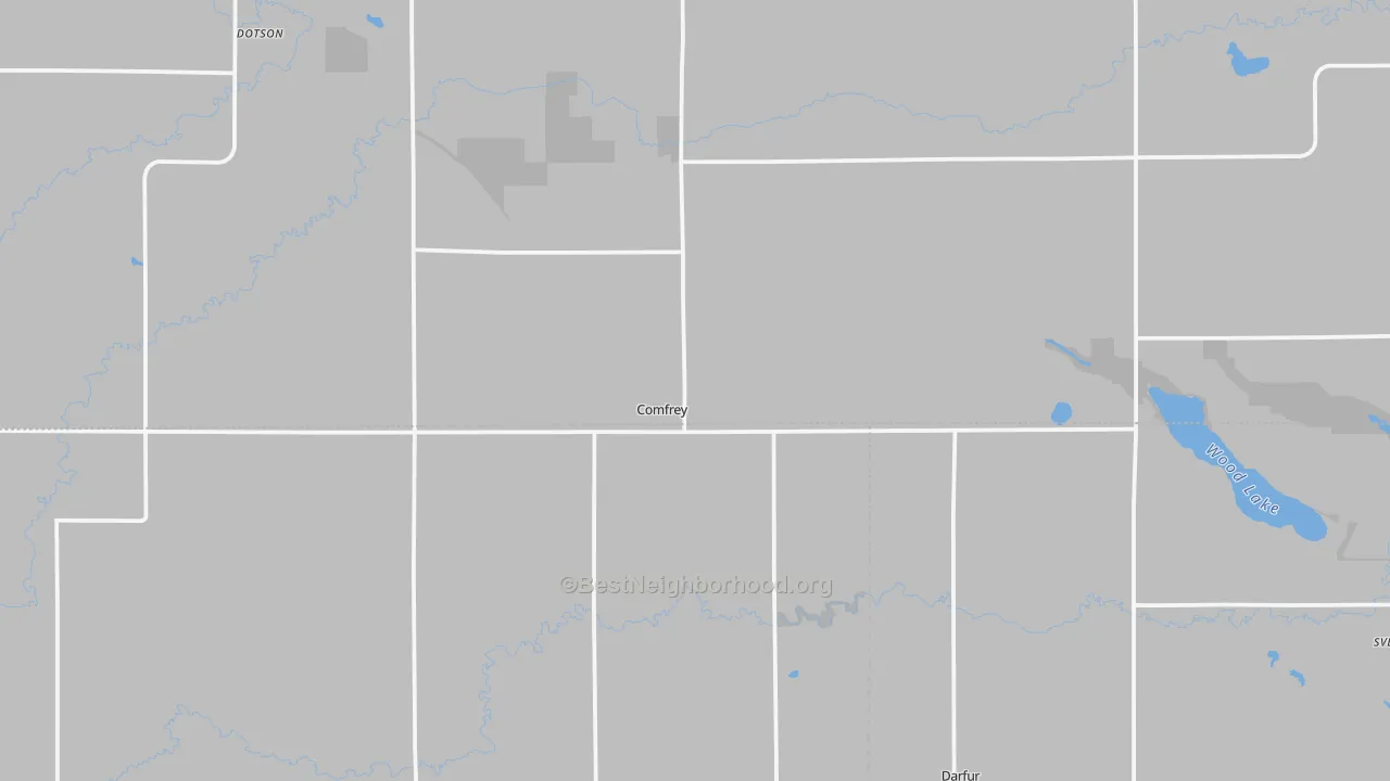 Transit Grade map of 56019, MN