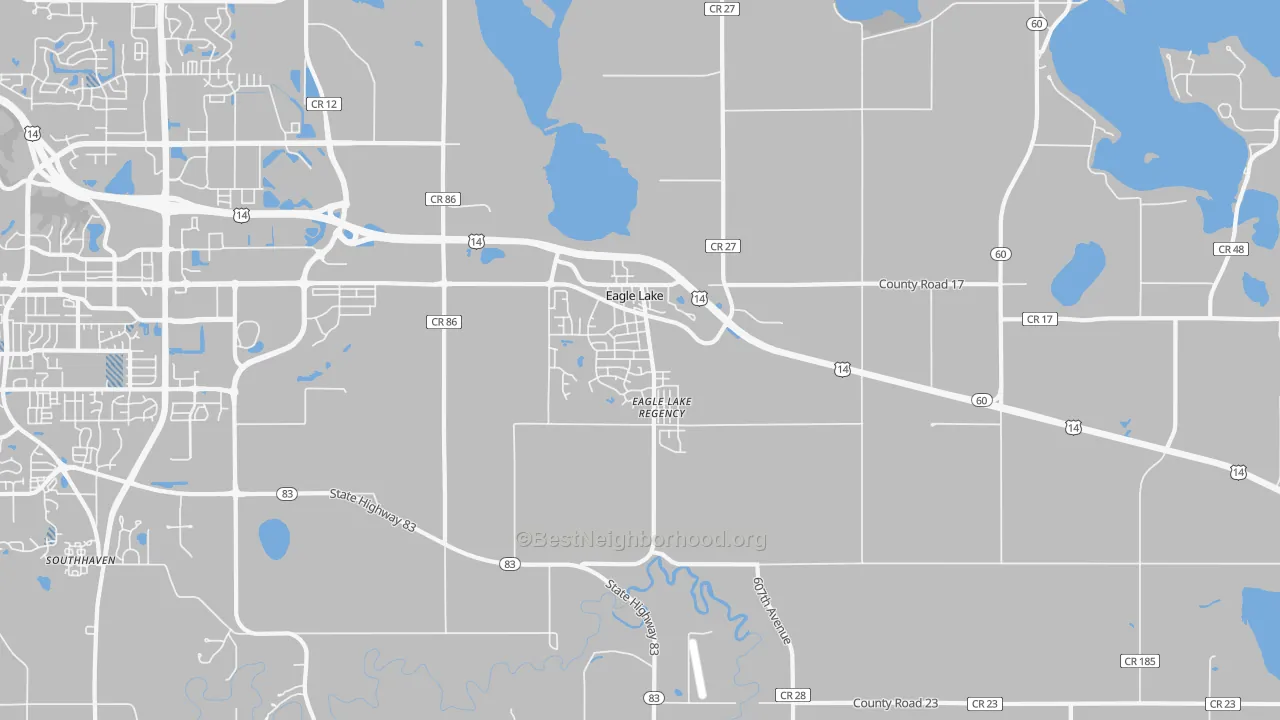 Transit Grade map of 56024, MN