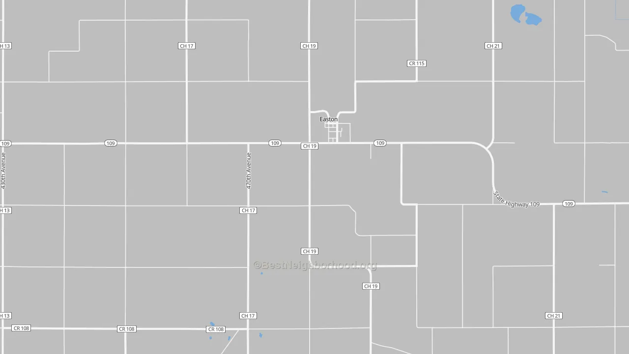 Transit Grade map of 56025, MN