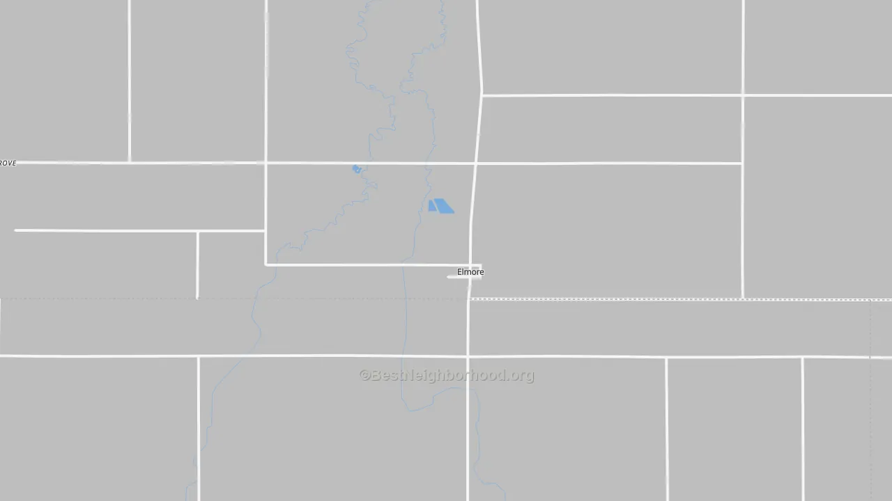 Transit Grade map of 56027, MN