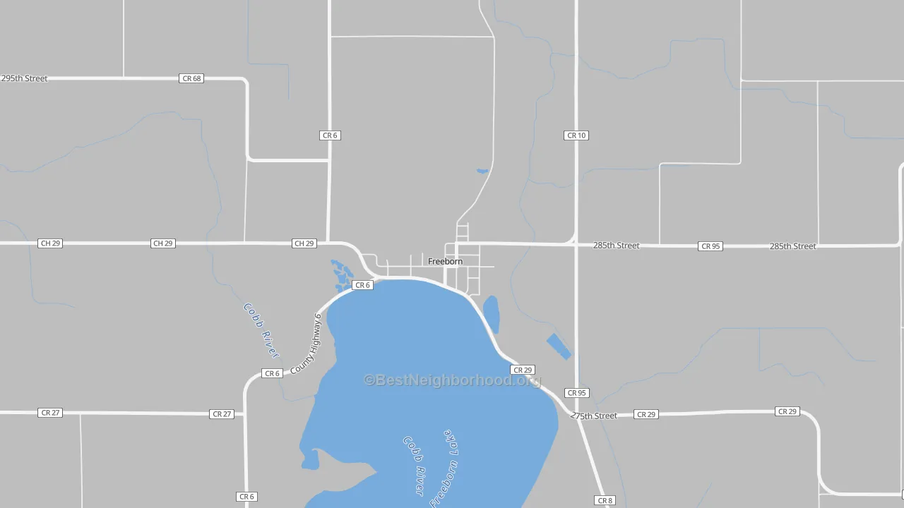 Transit Grade map of 56032, MN
