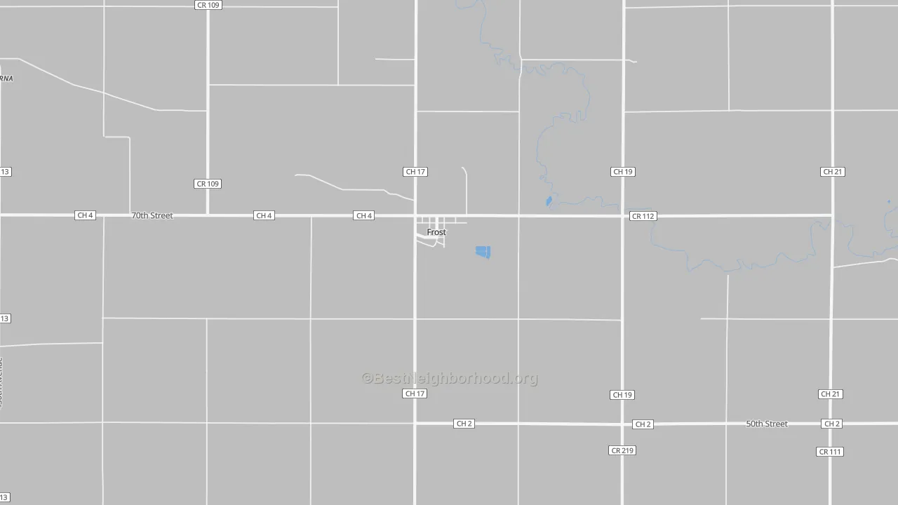 Transit Grade map of 56033, MN