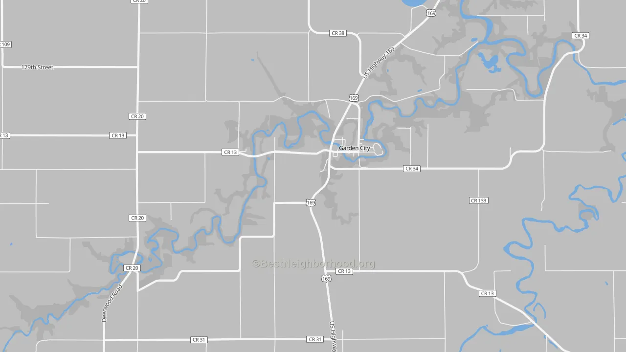 Transit Grade map of 56034, MN