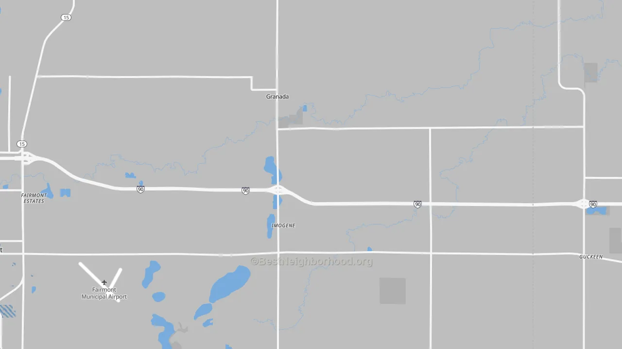Transit Grade map of 56039, MN