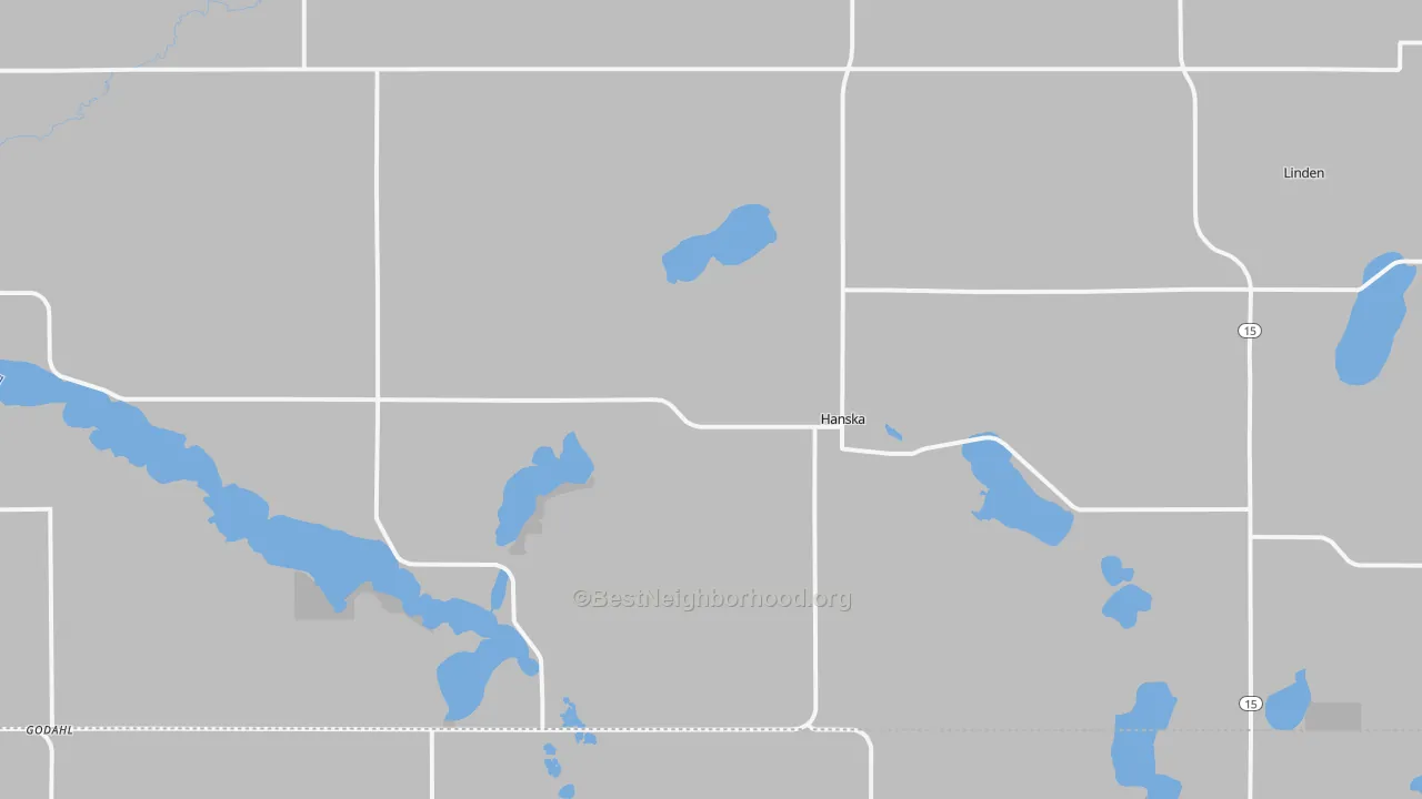Transit Grade map of 56041, MN