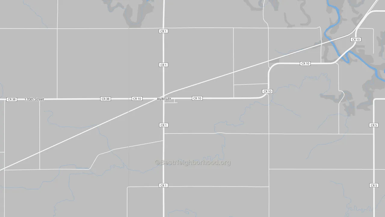 Transit Grade map of 56047, MN