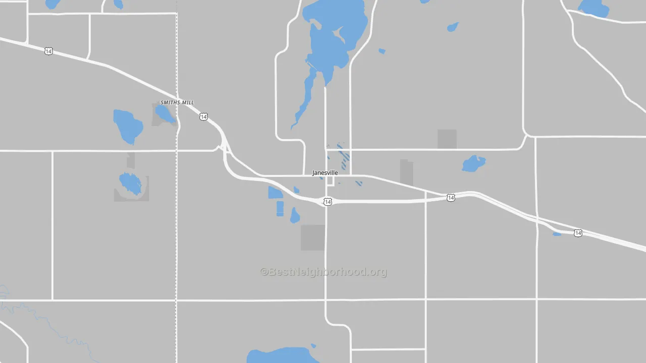 Transit Grade map of 56048, MN