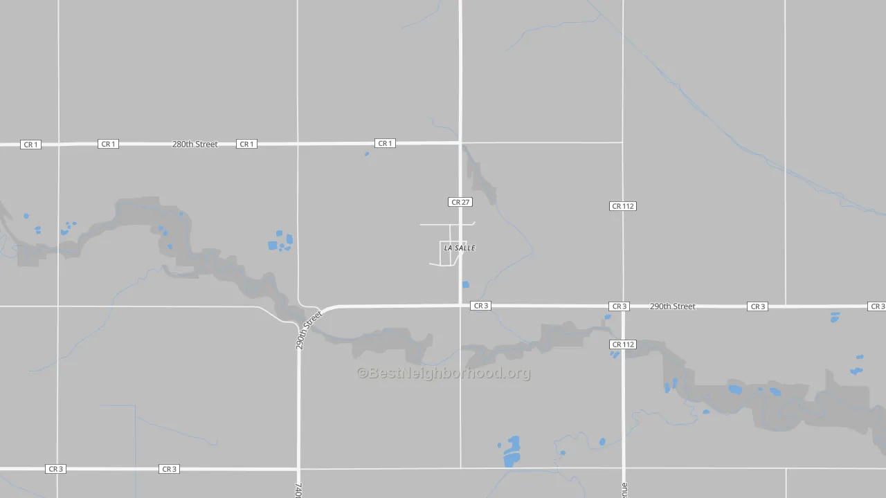 Transit Grade map of 56056, MN