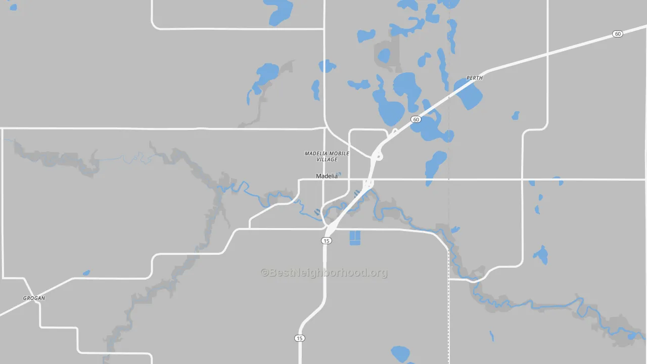 Transit Grade map of 56062, MN