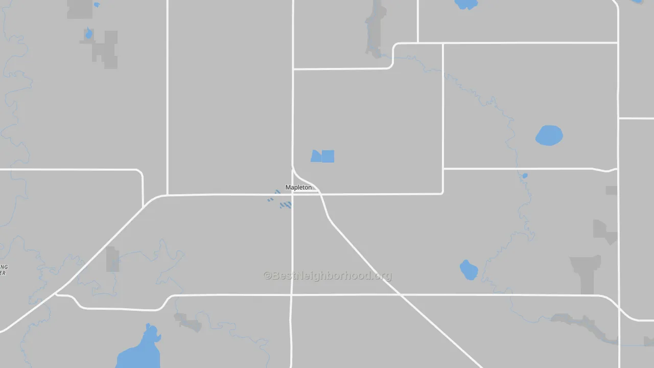 Transit Grade map of 56065, MN