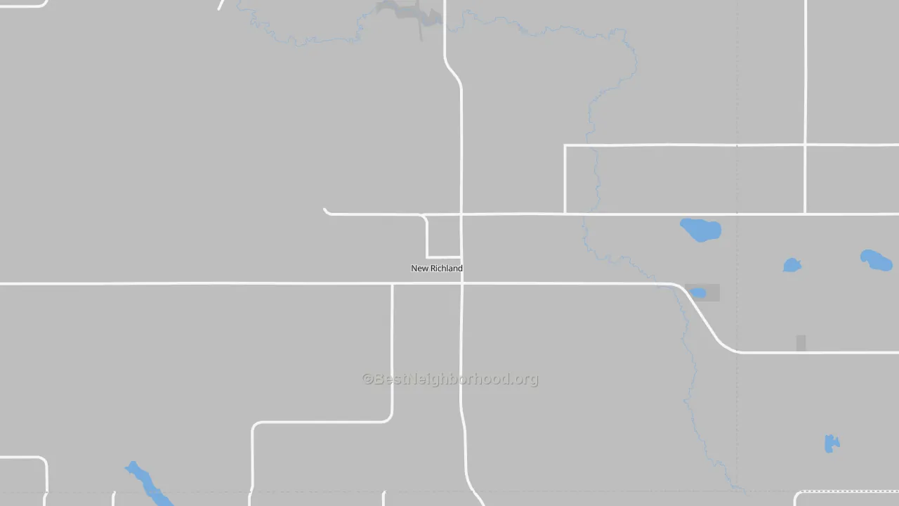 Transit Grade map of 56072, MN