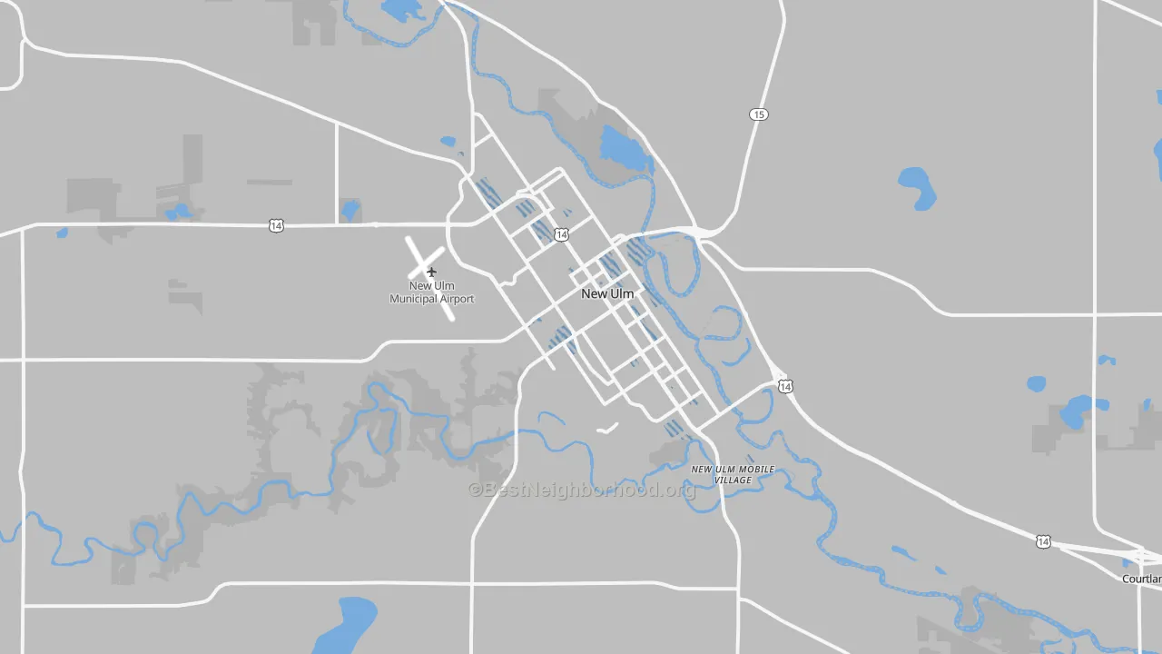 Transit Grade map of 56073, MN