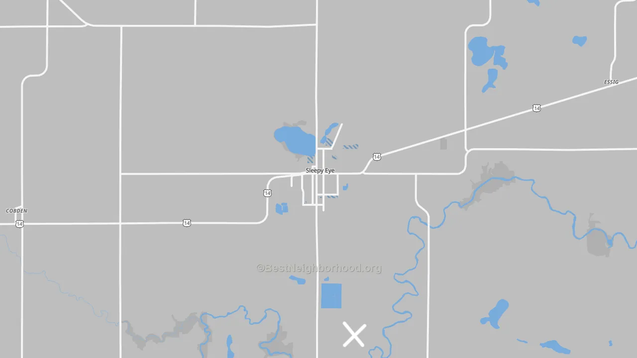 Transit Grade map of 56085, MN