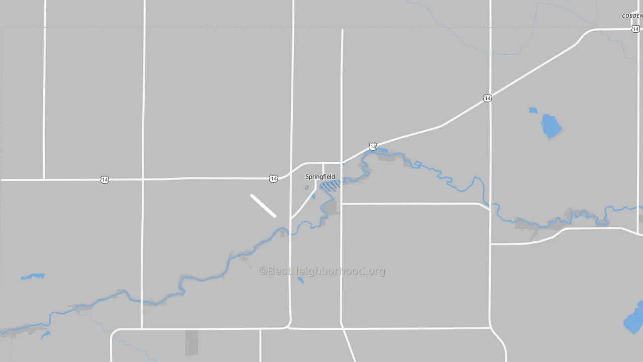 Transit Grade map of 56087, MN