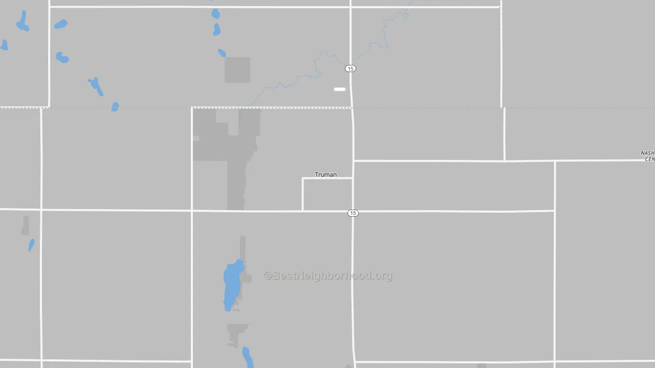 Transit Grade map of 56088, MN