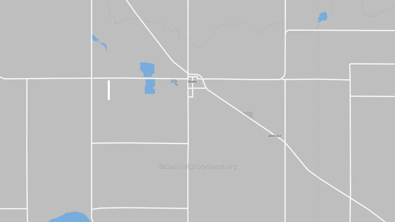 Transit Grade map of 56097, MN