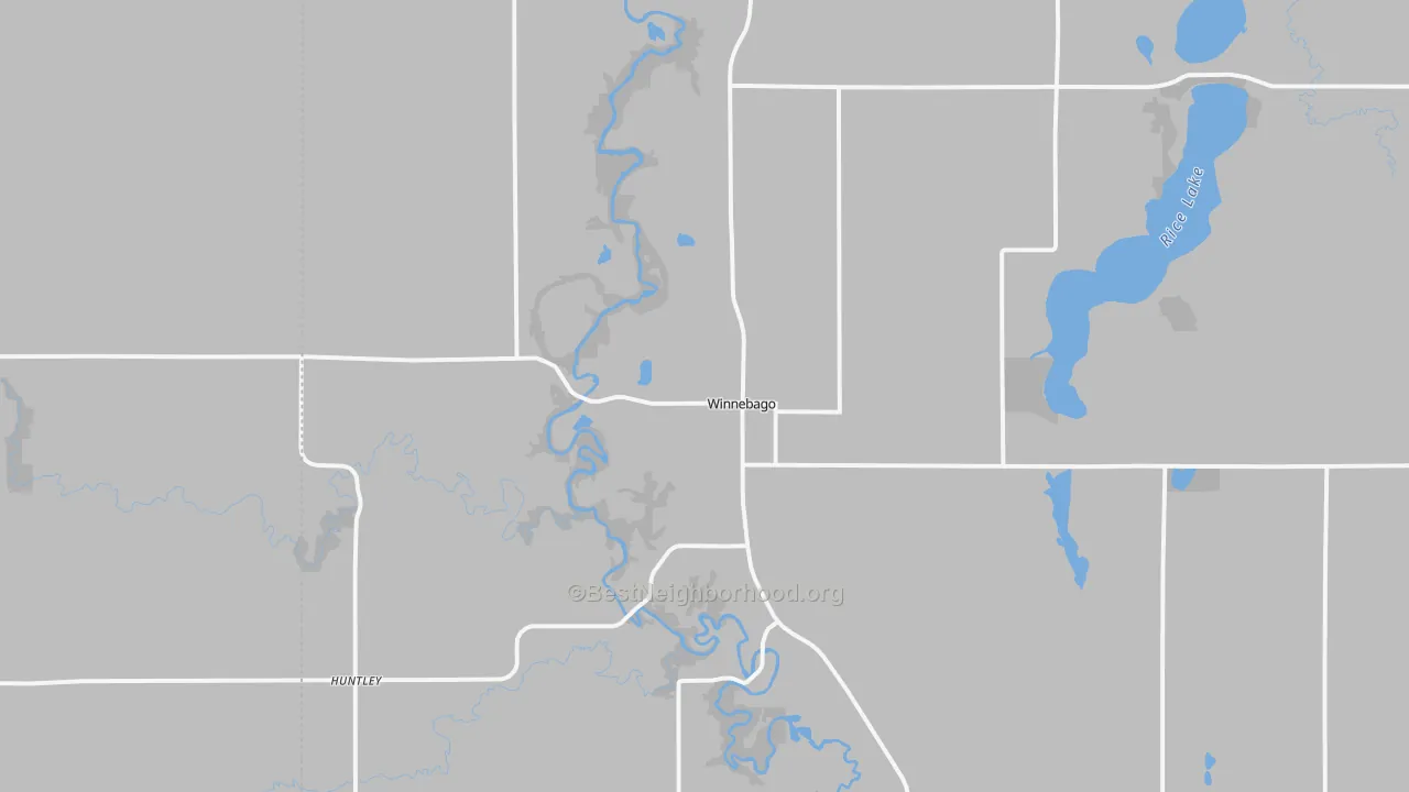 Transit Grade map of 56098, MN