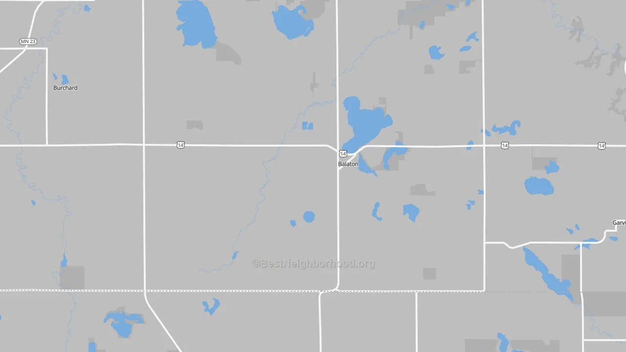 Transit Grade map of 56115, MN