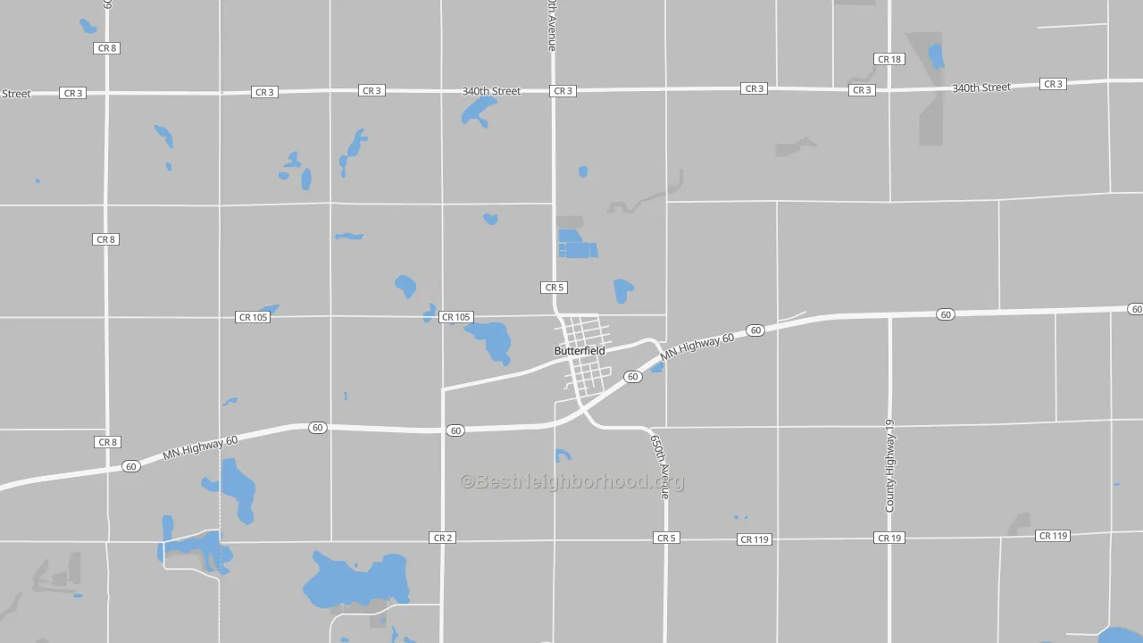 Transit Grade map of 56120, MN