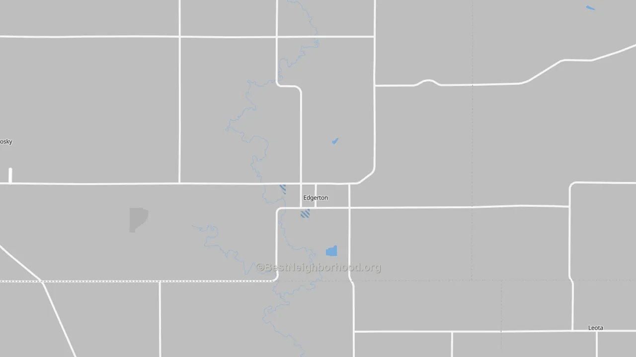Transit Grade map of 56128, MN