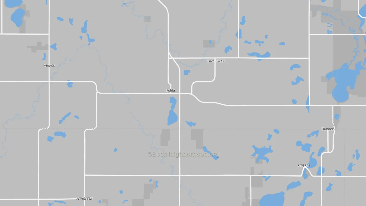 Transit Grade map of 56131, MN